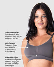 Load image into Gallery viewer, Hotmilk My Necessity Multifit Full Cup Wirefree / Slate