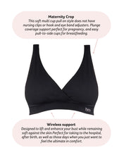 Load image into Gallery viewer, My Comfort FlexFit Bra - Black