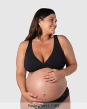 Load image into Gallery viewer, My Comfort FlexFit Bra - Black