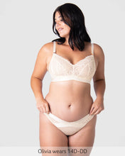 Load image into Gallery viewer, WARRIOR SOFT CUP IVORY MULTIFIT NURSING BRA - WIREFREE