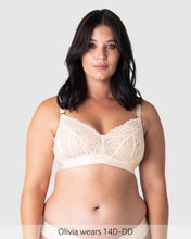 Load image into Gallery viewer, WARRIOR SOFT CUP IVORY MULTIFIT NURSING BRA - WIREFREE