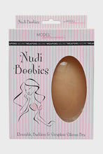 Load image into Gallery viewer, Nudi Boobies Invisible Silicone Stick on Bra