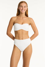 Load image into Gallery viewer, Interlace Retro High Waist Pant