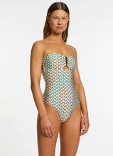 Load image into Gallery viewer, Acacia Bandeau One Piece - Multi