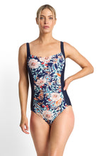 Load image into Gallery viewer, Jantzen Select Square Neck One Piece - Navy