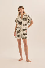 Load image into Gallery viewer, Jillian Spot PJ Set