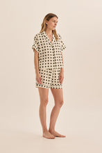 Load image into Gallery viewer, Jillian Spot PJ Set