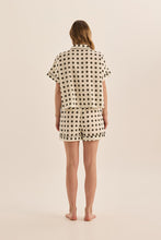 Load image into Gallery viewer, Jillian Spot PJ Set