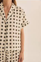 Load image into Gallery viewer, Jillian Spot PJ Set