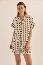Load image into Gallery viewer, Jillian Spot PJ Set