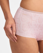 Load image into Gallery viewer, Jockey Women's Sheer Edge Brief Pink