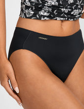 Load image into Gallery viewer, Jockey Women's No Panty Line Promise Next Gen Hi Cut / Black