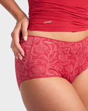 Load image into Gallery viewer, Jockey Women's No Panty Line Promise Full Brief / Monarch Print