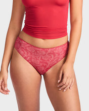 Load image into Gallery viewer, Jockey Women's No Panty Line Promise Hi Cut / Monarch Print