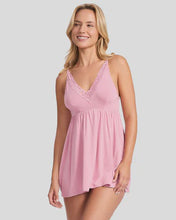 Load image into Gallery viewer, Jockey Women's Classic Parisienne Bamboo Babydoll - Polignac
