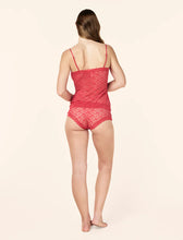 Load image into Gallery viewer, Lulu Lace Boyshort Knicker Amour Rose