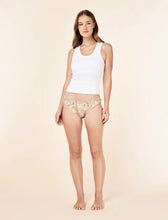 Load image into Gallery viewer, Carly Floral Knicker Honey Yellow