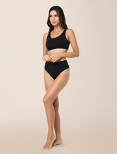 Load image into Gallery viewer, Emily High-Rise Full Brief - Black