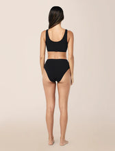 Load image into Gallery viewer, Emily High-Rise Full Brief - Black
