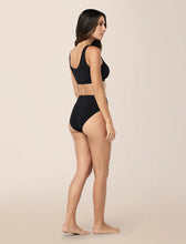 Load image into Gallery viewer, Emily High-Rise Full Brief - Black