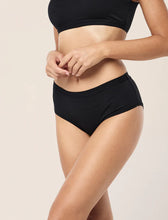 Load image into Gallery viewer, Emily Mid-Rise Hipster Brief / Black