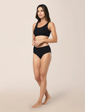 Load image into Gallery viewer, Emily Mid-Rise Hipster Brief / Black