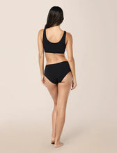 Load image into Gallery viewer, Emily Mid-Rise Hipster Brief / Black