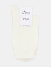 Load image into Gallery viewer, PINA CREW SOCK - CREME