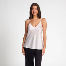 Load image into Gallery viewer, Silk Camisole Ivory