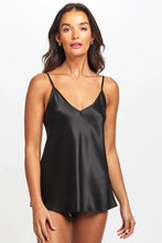 Load image into Gallery viewer, Silk Camisole Black