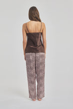 Load image into Gallery viewer, Silk Camisole Chocolate