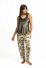 Load image into Gallery viewer, Mono Silk Cami Olive