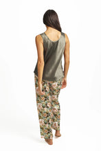 Load image into Gallery viewer, Mono Silk Cami Olive