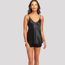Load image into Gallery viewer, Silk Camisole Black