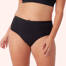 Load image into Gallery viewer, Love Luna Period Full Brief - Black