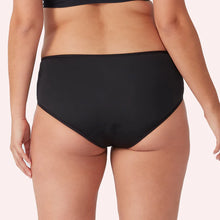 Load image into Gallery viewer, Love Luna Period Midi Brief / Black