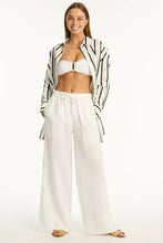 Load image into Gallery viewer, Corfu Stripe Shirt / Black