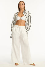 Load image into Gallery viewer, Corfu Stripe Shirt / Black