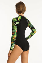 Load image into Gallery viewer, Lotus Long Sleeve One Piece