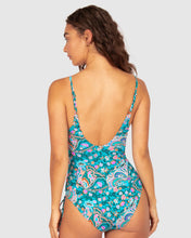 Load image into Gallery viewer, South Beach Ruched Side One Piece Swimsuit