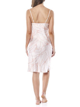 Load image into Gallery viewer, Mattea Satin Nightie / White - OrangeS