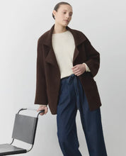 Load image into Gallery viewer, Mahalia Coatigan - Chocolate Brown