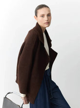 Load image into Gallery viewer, Mahalia Coatigan - Chocolate Brown