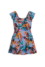 Load image into Gallery viewer, Mauritius Frill Swim Dress
