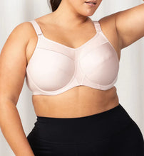 Load image into Gallery viewer, Traction Ultra Sports Bra / Fig Pink