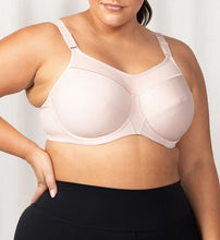 Load image into Gallery viewer, Traction Ultra Sports Bra / Fig Pink
