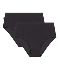 Load image into Gallery viewer, Hikini Sloggi 2 Pack Black