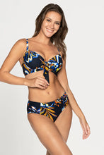 Load image into Gallery viewer, Electric Blooms Brigette Bikini Bottom