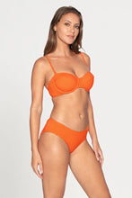 Load image into Gallery viewer, Ceres Rib Shelley D / DD Cup Underwire Bikini Top