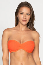 Load image into Gallery viewer, Ceres Rib Shelley D / DD Cup Underwire Bikini Top